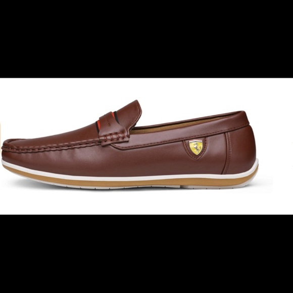 NWT in orig. box & packaging BRUNO MARC Men’s Brown Loafer Shoes SIZE 10.5M - Picture 3 of 10